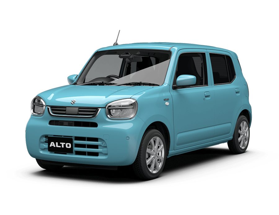 アルト 4WD 高山 下呂 カーリース