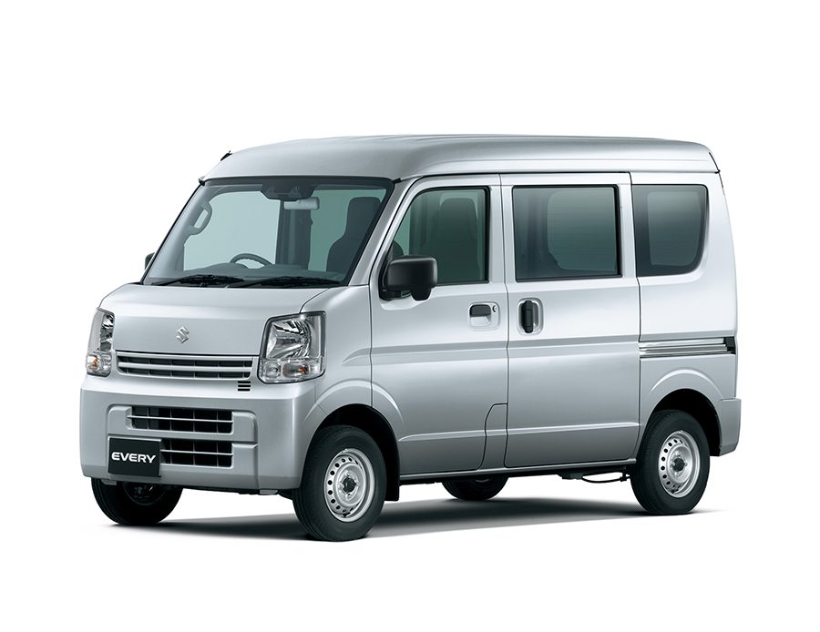 エブリイPA 4WD 高山 岐阜 カーリース