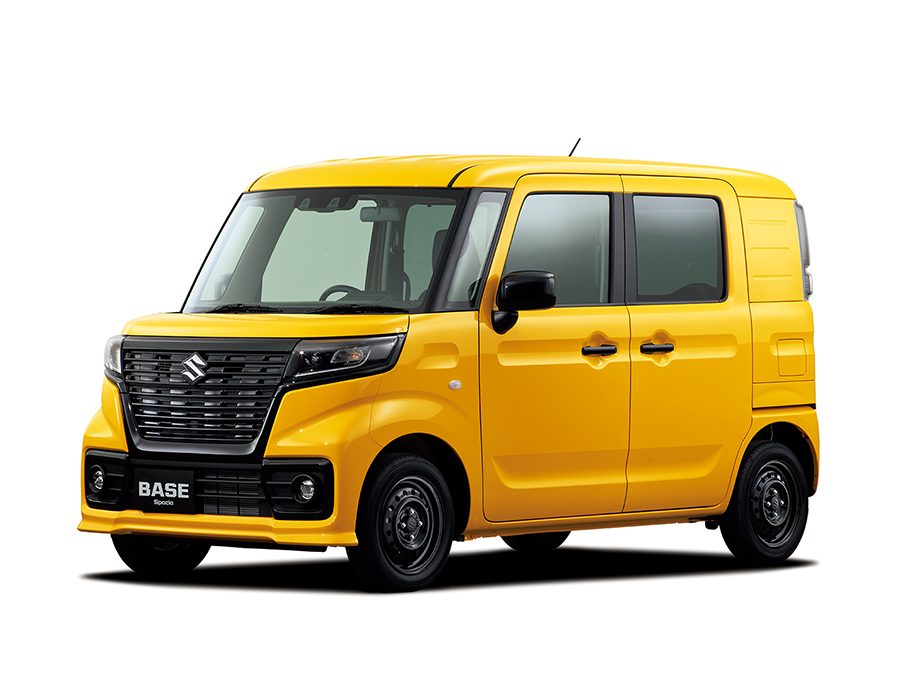 スペーシアベース 4WD 高山 岐阜 カーリース
