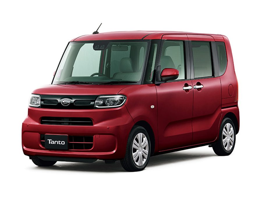 タント 4WD 高山 下呂 カーリース